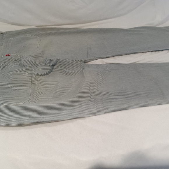 Levi's Women's Railroad Zip Ankle Skinny Jeans NWT Size 16 - Picture 4 of 10
